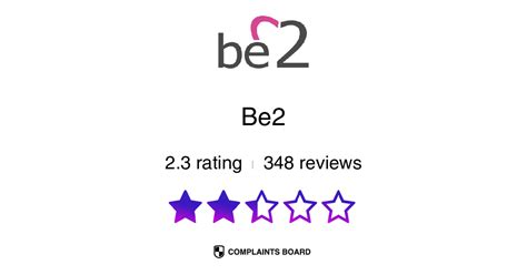 be2 Reviews 